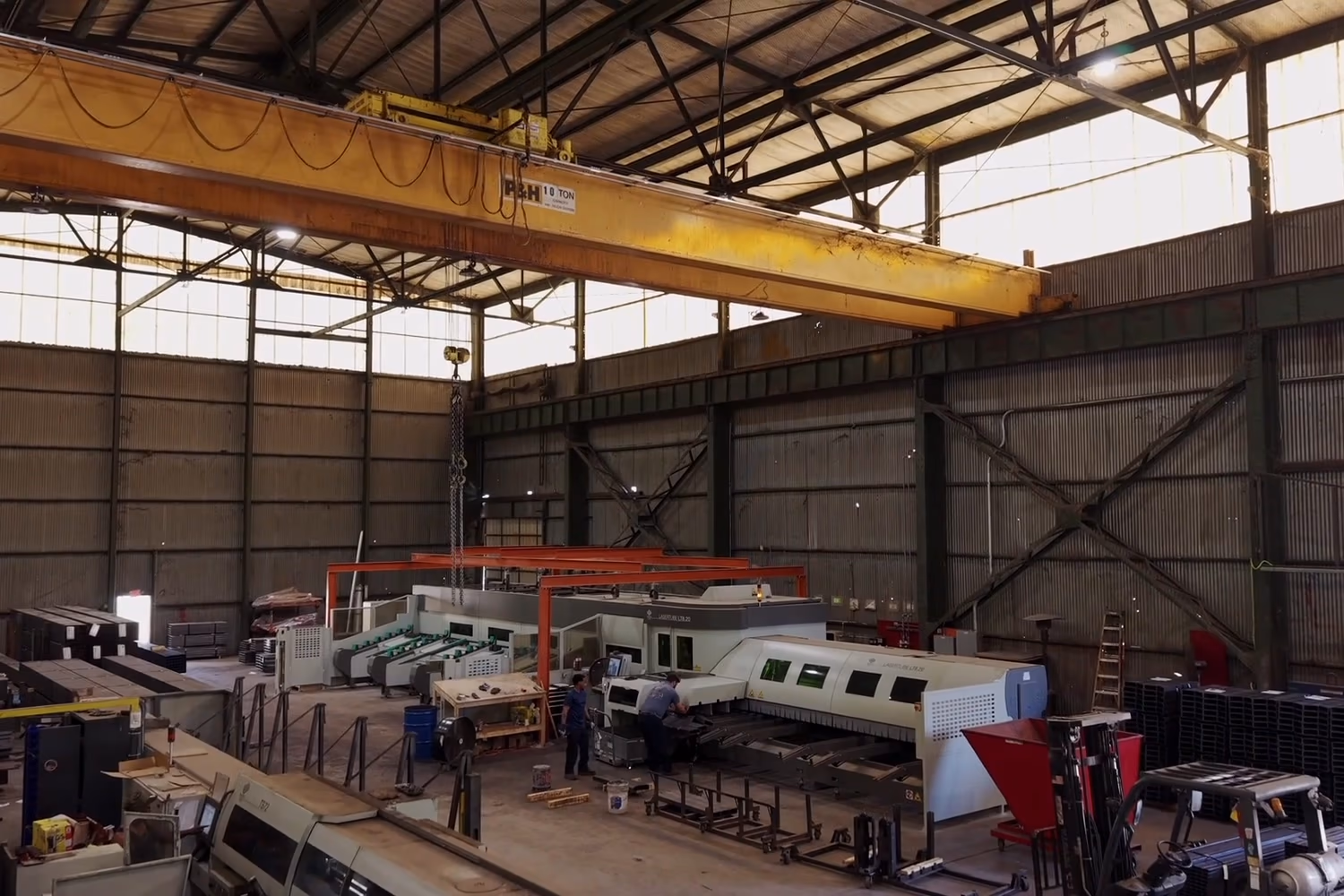 Ohio Rack industrial manufacturing equipment and custom storage solution details