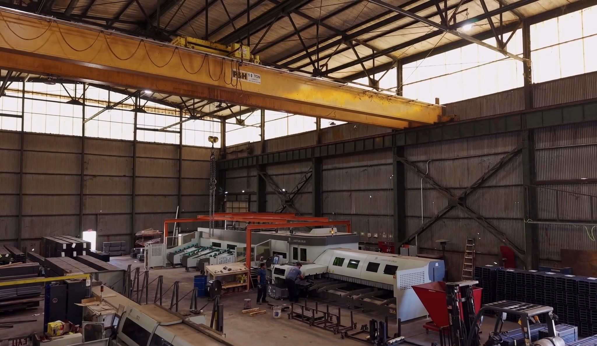 Ohio Rack facility and production capacity supporting custom rack programs