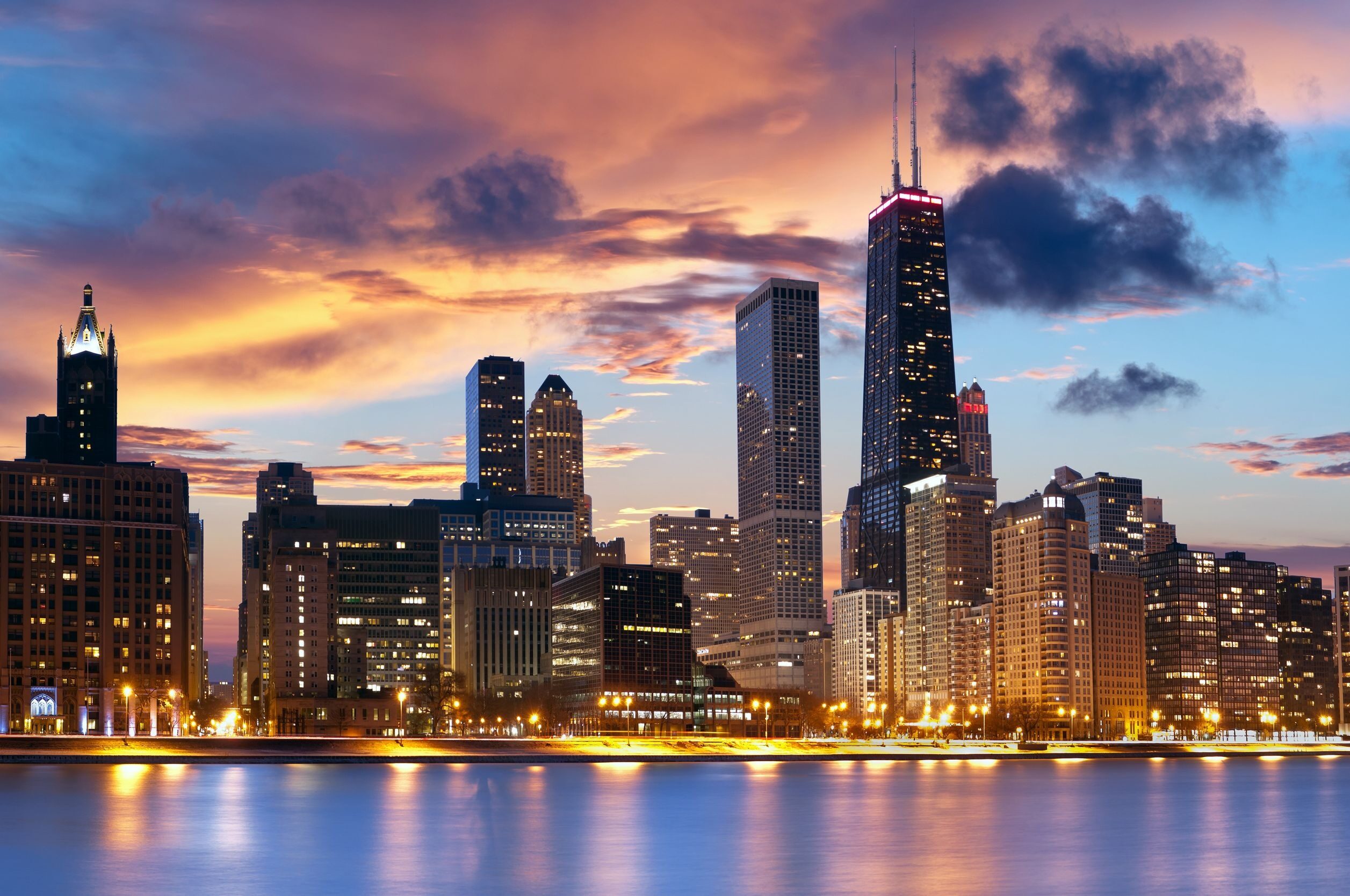 Chicago, IL skyline for ProMat